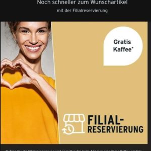 Gratis Tasse Kaffee bei Tchibo Filialabholung bis 17.09.2023