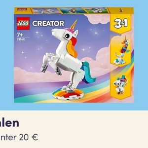 3 für 2 LEGO® + Duplo Aktion unter 20€ (auch reduzierte) bei myToys bis 28.08.2023