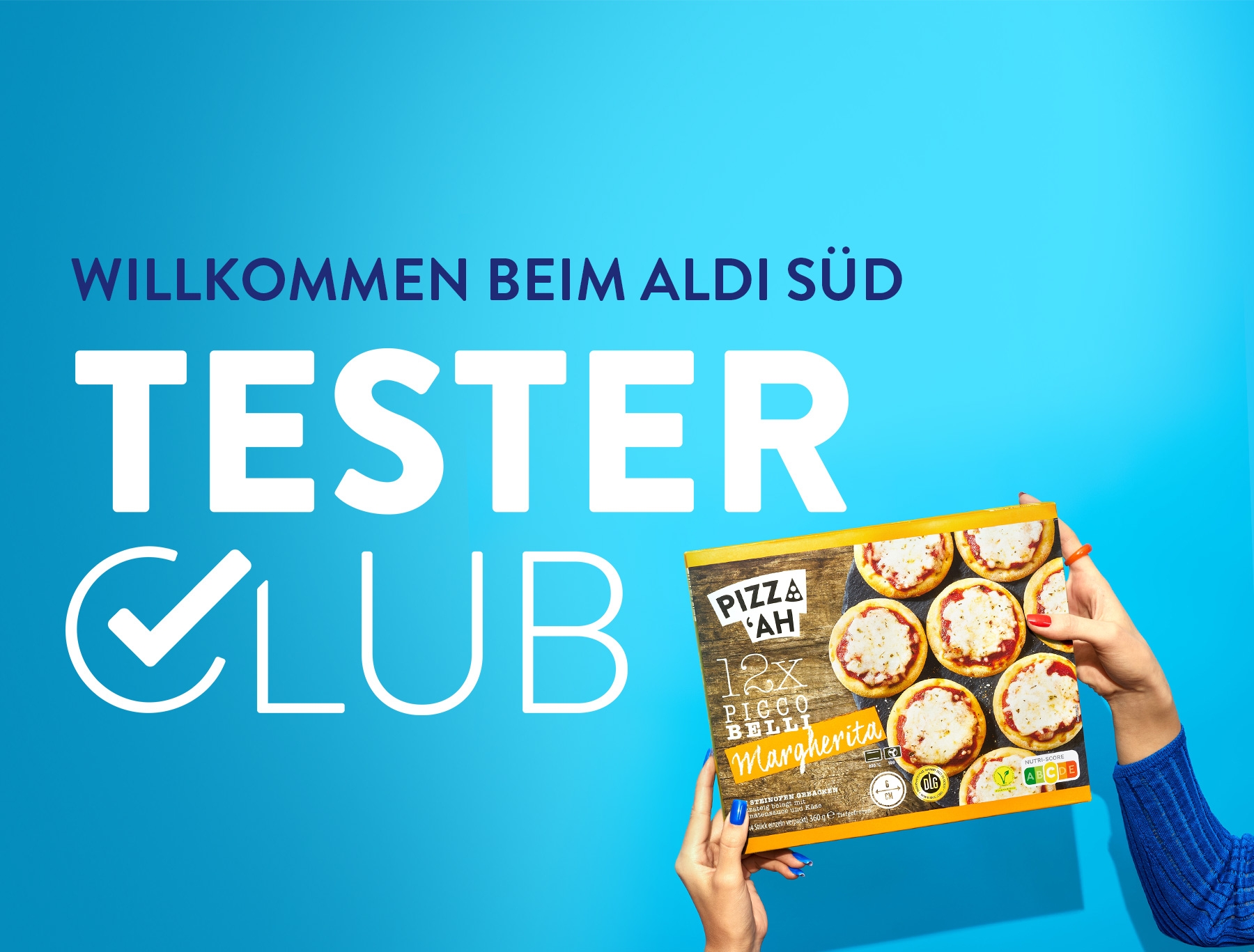 Aldi Süd startet kostenlosen TesterClub mit Cashback-Zahlungen - z. B. ein  Der Riegel Testpaket oder Fotobuch