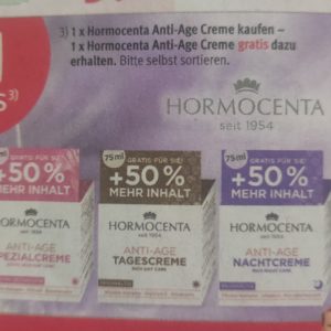 1+1 Tages-, Nacht- oder Anti-Aging Creme (75ml) von Hormocenta bei Rossmann