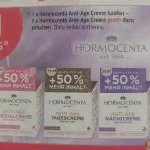 1+1 Tages-, Nacht- oder Anti-Aging Creme (75ml) von Hormocenta bei Rossmann