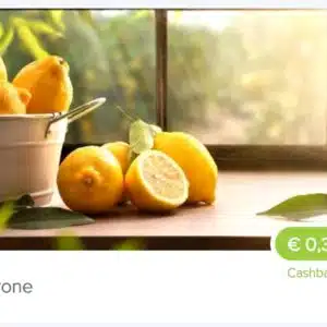 30 Cent Cashback auf Zitronen mit Marktguru