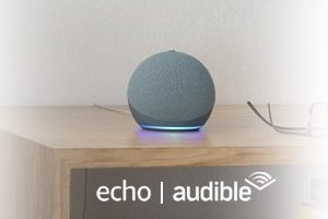 Audible 60 Tage kostenlos testen mit Echo-Geräten