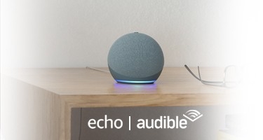 Audible 60 Tage kostenlos testen mit Echo-Geräten