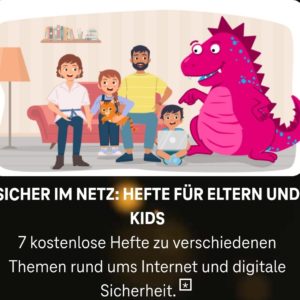 7 AwareNessi Hefte kostenlos für Kinder rund ums Thema Internet mit Magenta Moments bis 30.11.2023