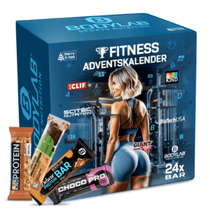 Bodylab24 Riegel Adventskalender für 27,50€ inkl. Versand 🏋🏻‍♂️🍫
