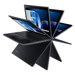 11,6" Convertible-Notebook Acer TravelMate Spin B3 (8GB / 128GB) für 495€ (statt 649€)