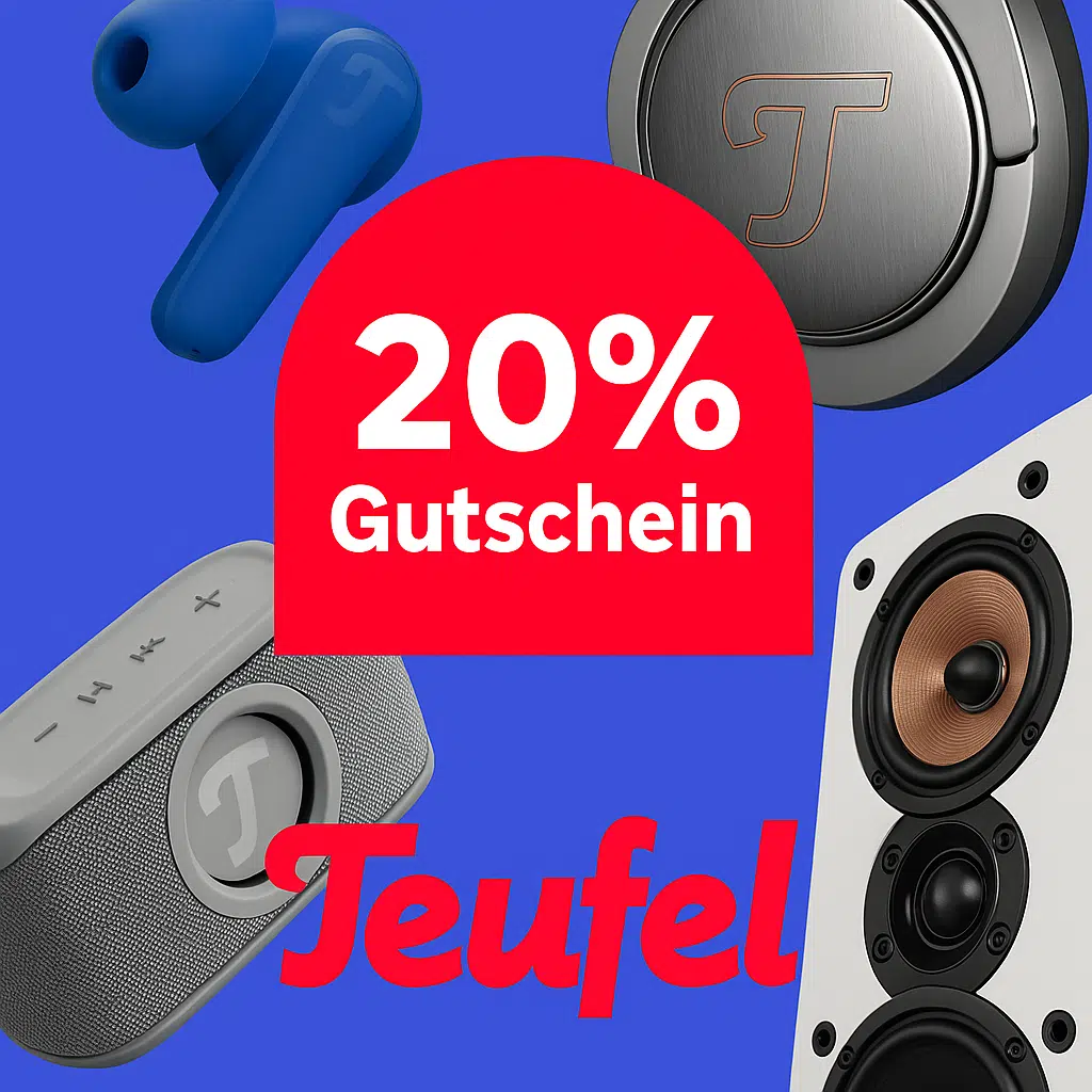 Thumbnail 🎵 Sale bei Teufel - 20% Rabatt auf fast alles