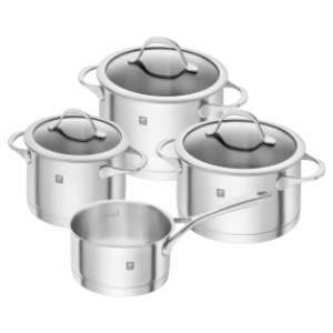 4-tlg. Topfset Zwilling Essence (induktionsgeeignet) für 85,94€ (statt 125€)