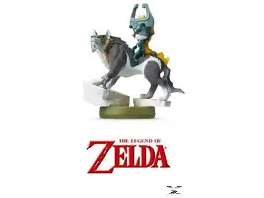 AMIIBO Zelda Wolf-Link Spielfigur