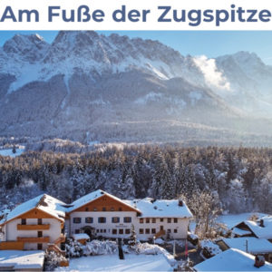 🗻 Am Fuße der Zugspitze: 3 Tage im Romantik Hotel Waxenstein inkl. HP & Wellness ab 159€ pro Person