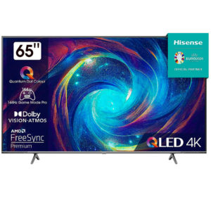 📺 Hisense 164cm (65 Zoll) QLED Fernseher mit HDMI 2.1 - Modell: 65E7KQ PRO