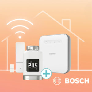 💥 "Bosch Smartes Heizen" Set GRATIS zu ausgewählten Internet- &amp; Mobilfunktarifen bei Verivox