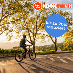 🚴‍♂️ Bike-Components: Bis zu 70% reduziert