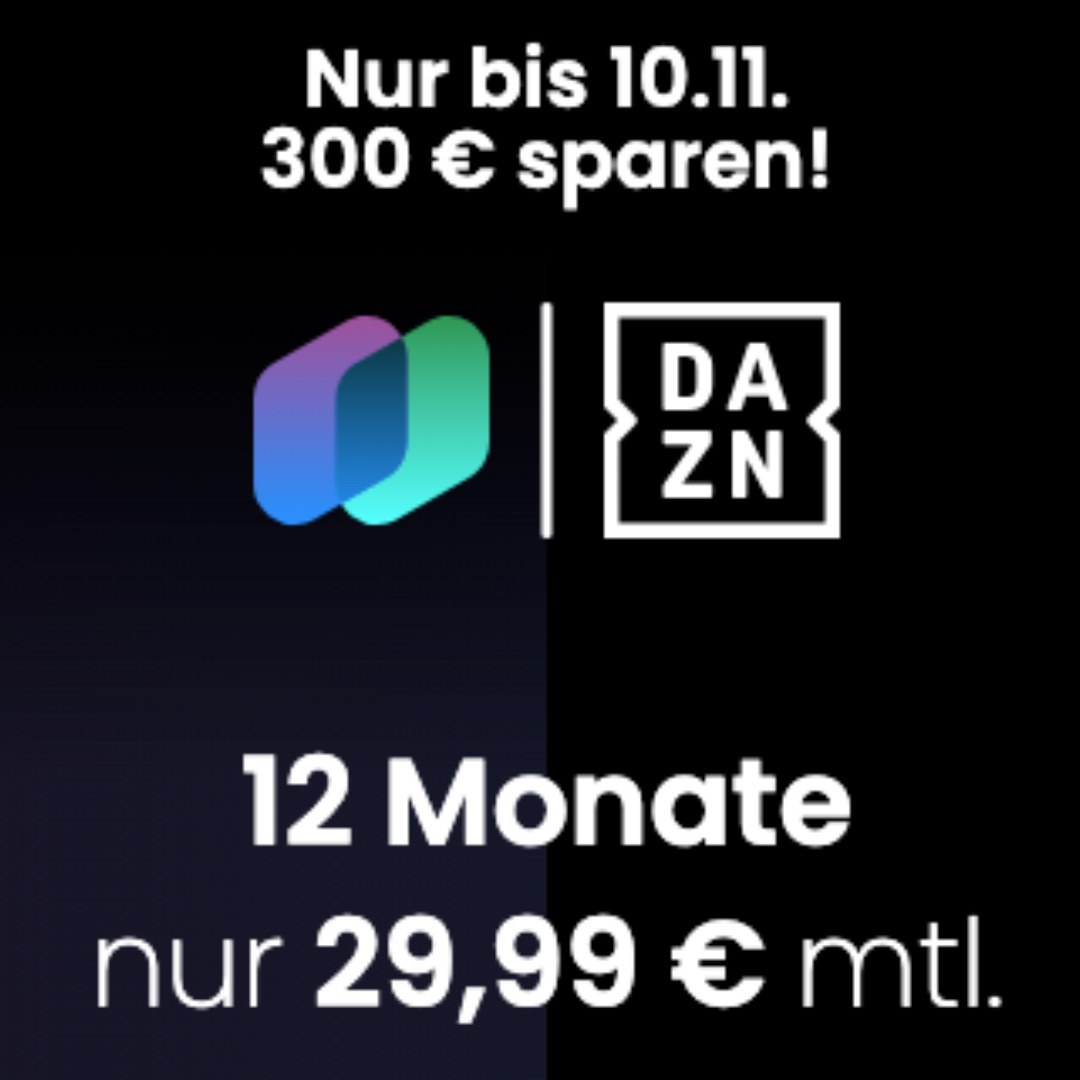 waipu.tv: 12 Monate nur 29,99€ mtl. (statt 40€) - Über 252 TV-Sender + DAZN