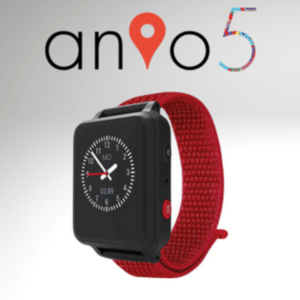 3 Monate gratis 🧒 Kinder Smartwatch ANIO 5 für 59,95€ + 3GB LTE + 500 Min. für 5,99€/Monat (Vodafone Smart Tech M)