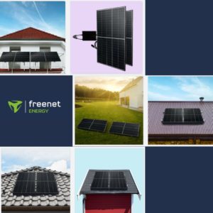 ⚡☀️ freenet Energy: Balkonkraftwerke ab 599€ inkl. Versand