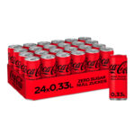 🥤 24x Coca-Cola (Zero) ab 13,41€ (je Dose nur 0,55€) - zzgl. Pfand