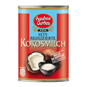 🥥 Bamboo Garden Kokosmilch fettreduziert für 1,42€ (statt 1,70€)