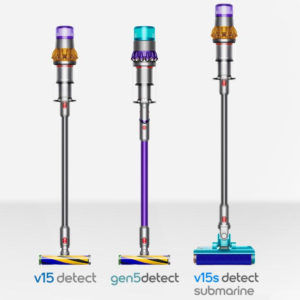 💨 Dyson TradeIn Deals: verschiedene Akku-Staubsauger im Angebot ab 699€ + bis zu 150€ Cashback