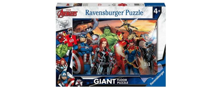 Bodenpuzzle Ravensburger Avengers