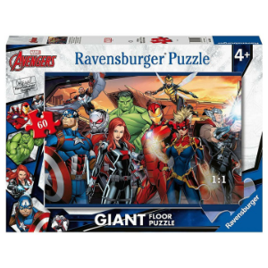 Bodenpuzzle Ravensburger Avengers für 11,73€ (statt 25€)