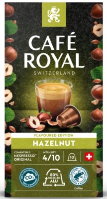 Café Royal - Hazelnut - 10 Kapseln