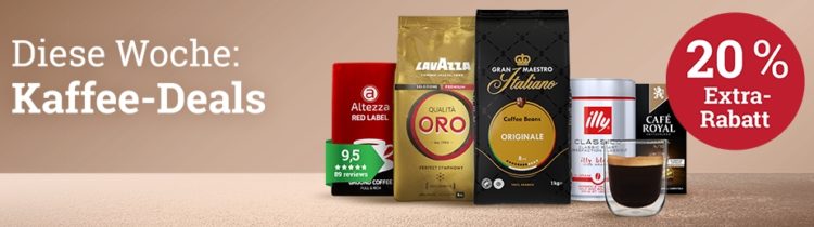 Cafori: 20% Extra-Rabatt auf ausgewählte Kaffeesorten