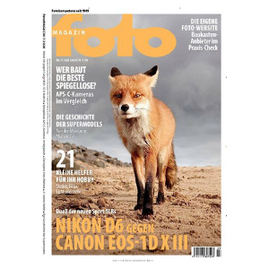 Foto Magazin Jahresabo für 183,40€ + 120€ Prämie – verschiedene Prämien