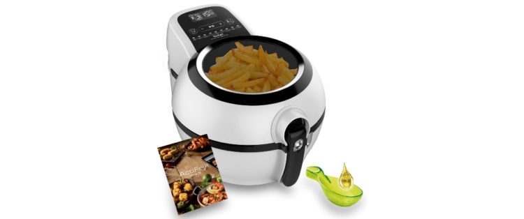 Heißluftfritteuse Tefal Actifry Genius Snaking FZ761015