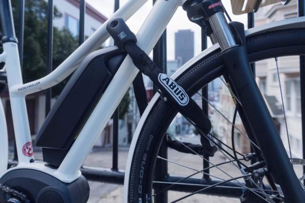 Kettenschloss Abus CityChain 1010 140cm
