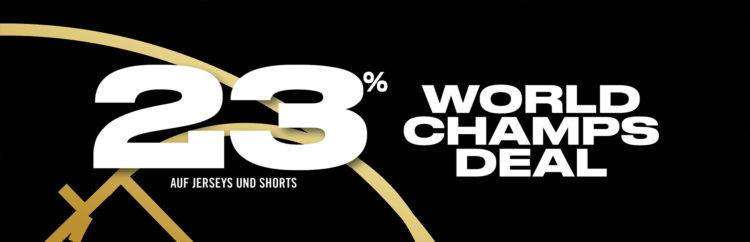 Kickz: 23% Rabatt auf Basketballjerseys & -shorts