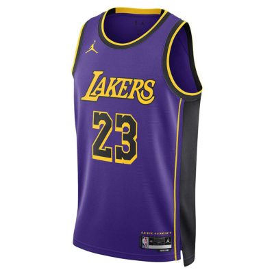 NIKE
NBA LOS ANGELES LAKERS DRI-FIT STATEMENT SWINGMAN JERSEY LEBRON JAMES