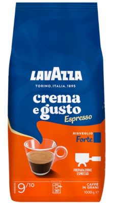 Lavazza - Kaffeebohnen - Crema e Gusto Forte