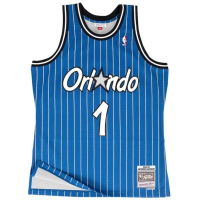 MITCHELL AND NESS NBA ORLANDO MAGIC SWINGMAN JERSEY 1994-95 ANFERNEE HARDAWAY