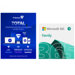 💻 Microsoft 365 Family: 15 Monate für 6 Nutzer + Antivirenschutz für 49,99€ (statt 62€)