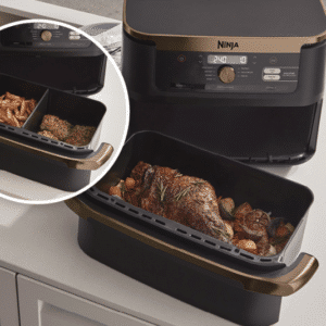 Platz für 2kg Schweinelendenbraten 😲 Ninja Foodi AF500DE FlexDrawer Heißluftfritteuse für 199,99€ (statt 245€)