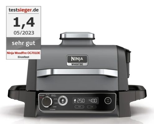 Ninja Woodfire Elektrischer Outdoor Grill & Smoker OG701DE