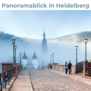 Panaromablick in Heidelberg: 3 Tage im Berggasthof Königstuhl inkl. Frühstück ab 119€ pro Person