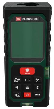 Laser-Entfernungsmesser von Parkside