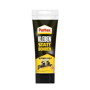 Über 60% günstiger! 🔥 Pattex Montagekleber 250g - kleben statt bohren - für 3,59€ (statt 10€)