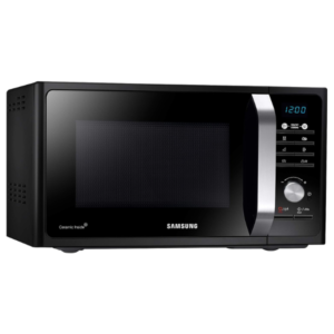 👨‍🍳 Samsung Mikrowelle MG23F301TCK/EG, Grill, 23 l, für 99,99€ (statt 116€)