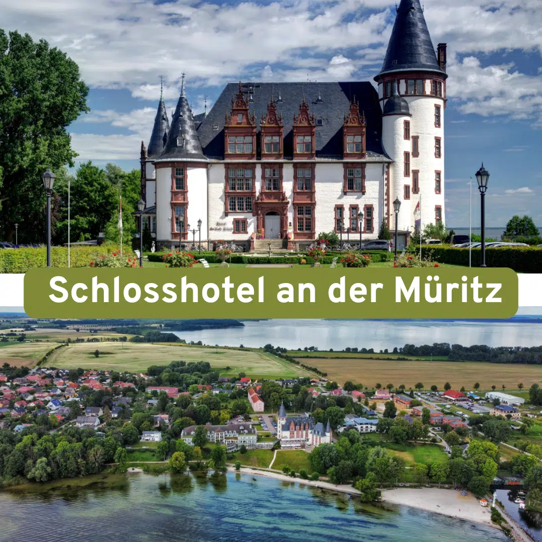 Thumbnail Auszeit im Schloss: 2 ÜN im Seehotel Schloss Klink inkl. Frühstück &amp; Wellness ab 99€ p.P.