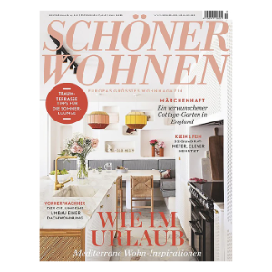 Schöner Wohnen E-Paper Halbjahresabo für 24,54€ + 25€ Prämie – verschiedene Prämien