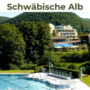 Schwäbische Alb: 3 Tage im Hotel Graf Eberhard inkl. HP & Therme ab 169€ pro Person