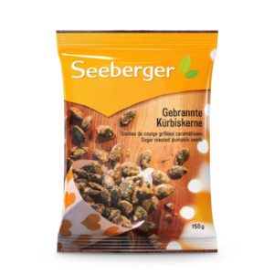 😋 Seeberger Gebrannte Kürbiskerne (150 g) für 1,90€ (statt 2,99€) + Seeberger Weihnachtsaktion nutzen für personalisierte Nikolaussocke inkl. 1 Seeberger Produkt! 🤩