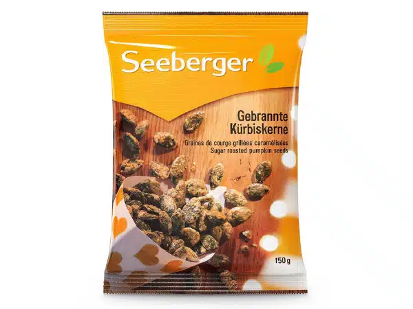 Geröstete Mandeln ohne Salz - Seeberger - 150 g