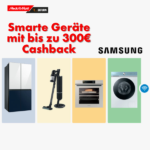 😍 Samsung Smart Deals: Bis zu 300€ Cashback sichern auf ausgewählte Kühlschränke, Waschmaschinen uvm.