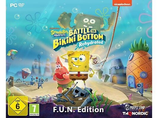 Spongebob SquarePants: Battle for Bikini Bottom - Rehydrated F.U.N. Edition - [PC]