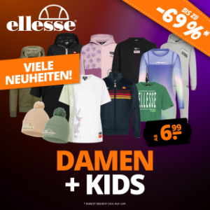 Thumbnail ellesse Mega-Sale bei SportSpar 💥 z.B. mit Jogginghosen, Hoodies und mehr